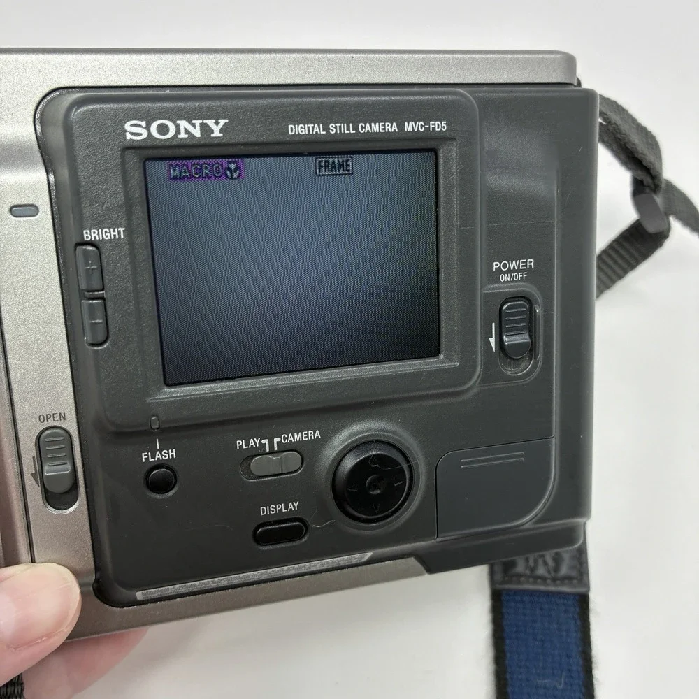 Sony Mavica MVC-FD5 Floppy Disk 3.5